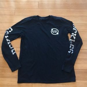 Men’s young and reckless long sleeve T-shirt